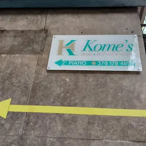  Affittacamere Kome's Italia